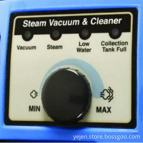 Vacuum Cleaner, Household Bagless Steam with 30,000rpm Motor Rotational Speed/1,550W Heater Power